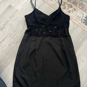 Urban Outfitters Black Lace Dress